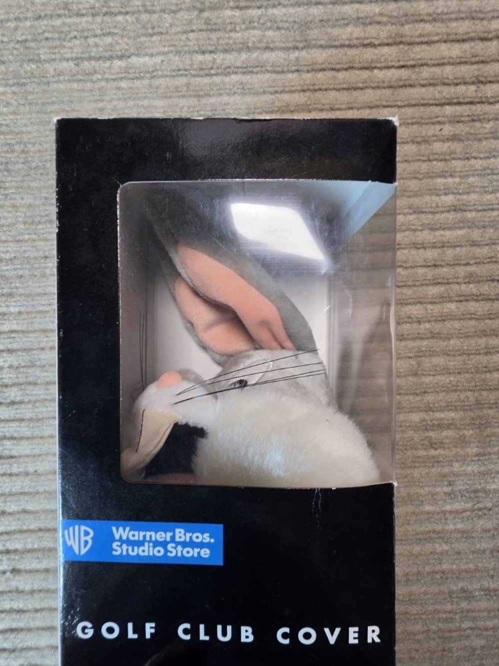 Bugs Bunny Golf Club Cover Looney Tunes Collection Warner Bros 1997 New In Box